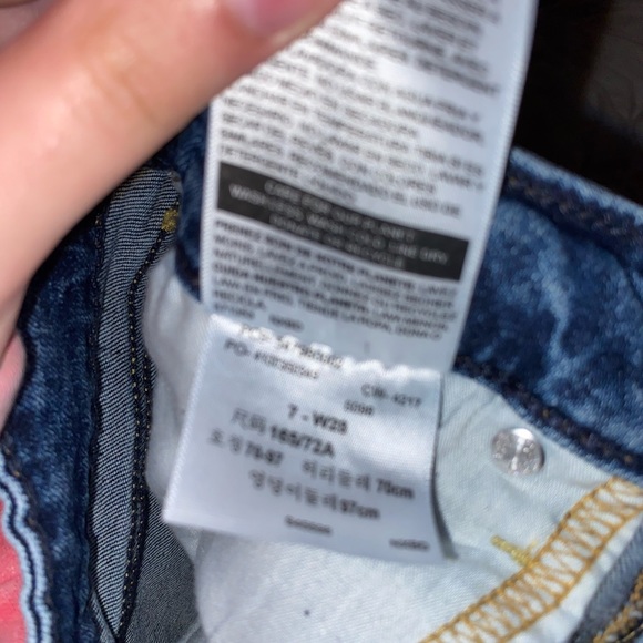 Levi’s Denim HighWaisted Skirt FS1 - Picture 4 of 10